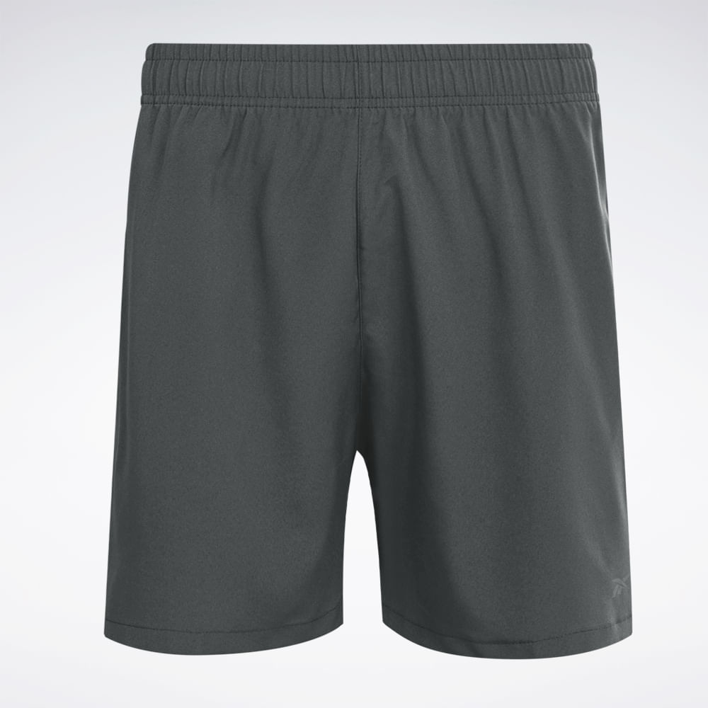 Short Reebok 7 Train Masculino – cinza – foto 1