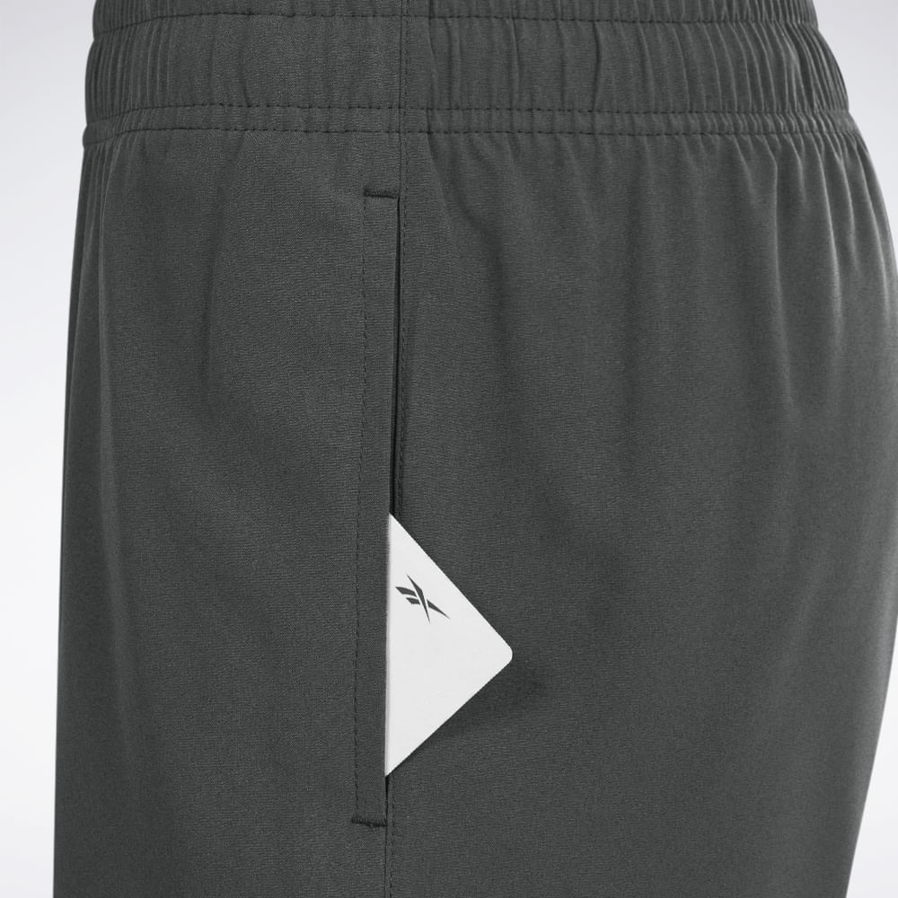 Short Reebok 7 Train Masculino – cinza – foto 3