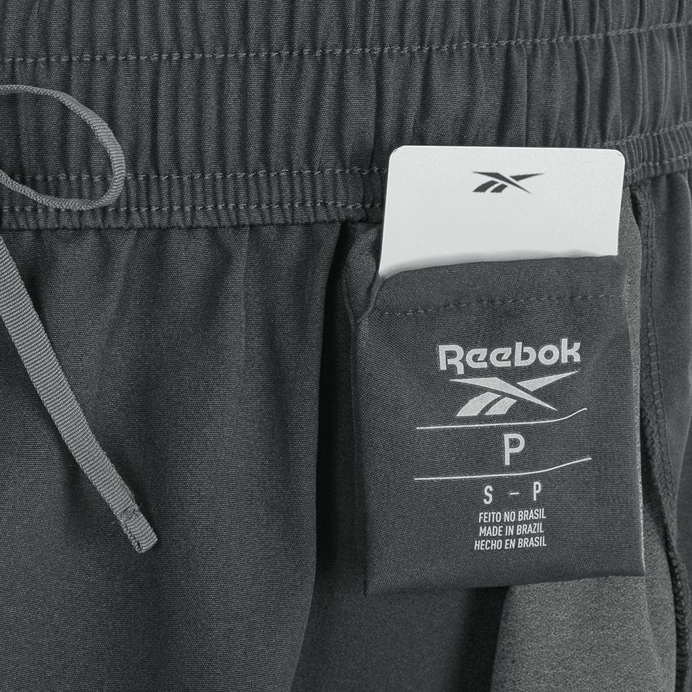 Short Reebok 7 Train Masculino – cinza – foto 4