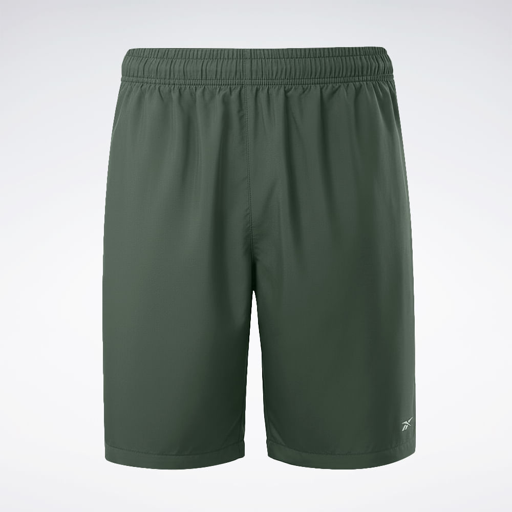 Short Reebok Dynamic 9 Masculino – verde – foto 1