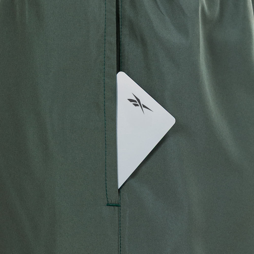 Short Reebok Dynamic 9 Masculino – verde – foto 2