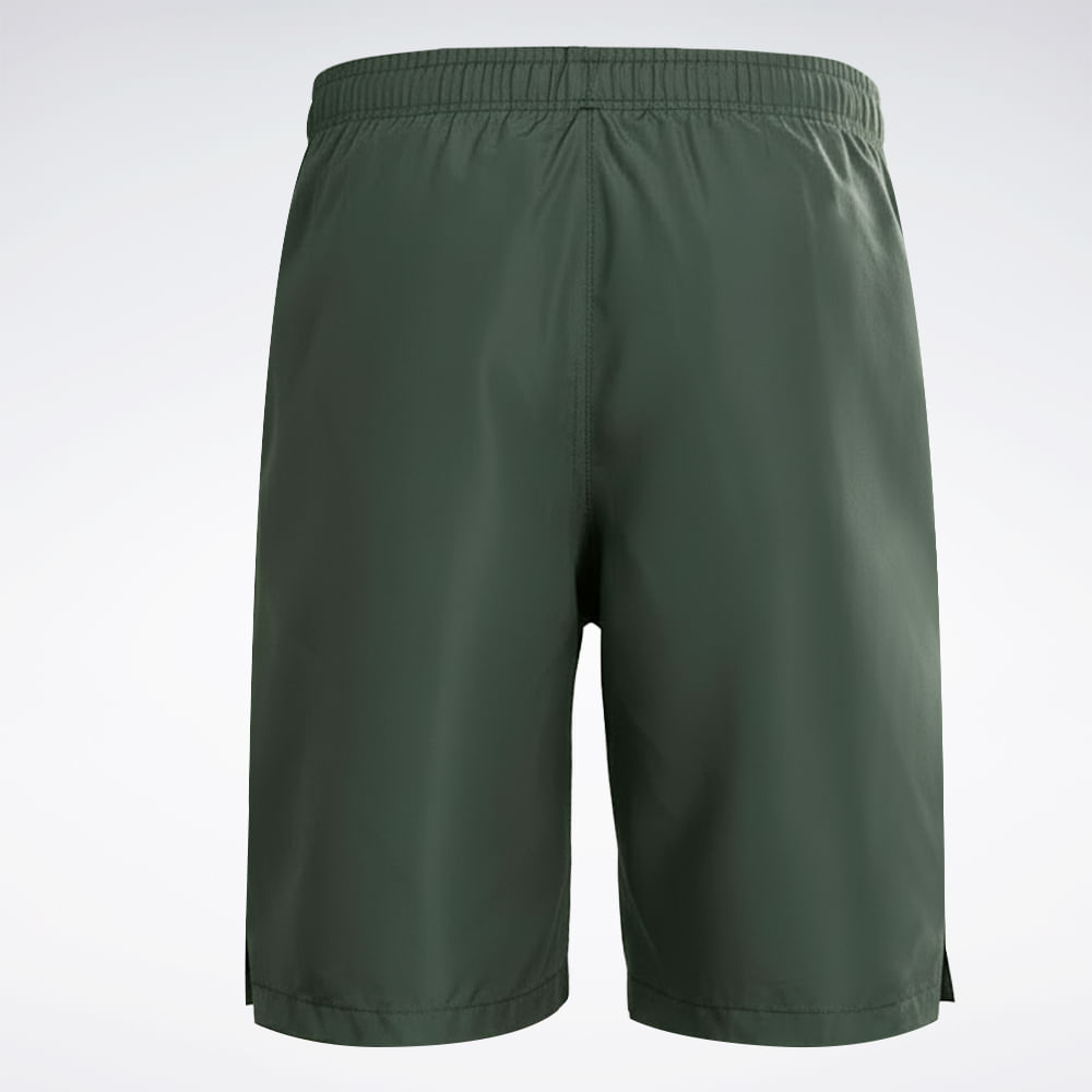 Short Reebok Dynamic 9 Masculino – verde – foto 5