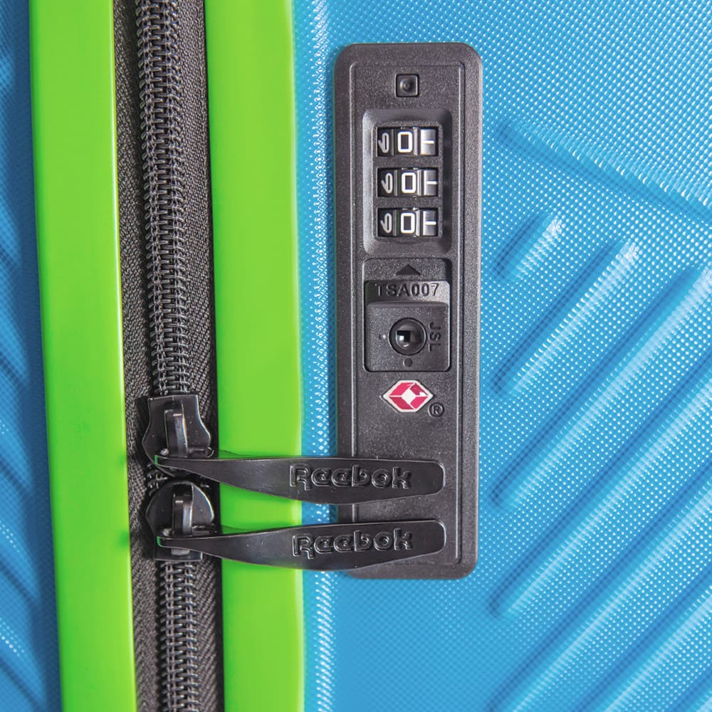 Mala de Viagem Reebok Kamp Unissex – azul – foto 3