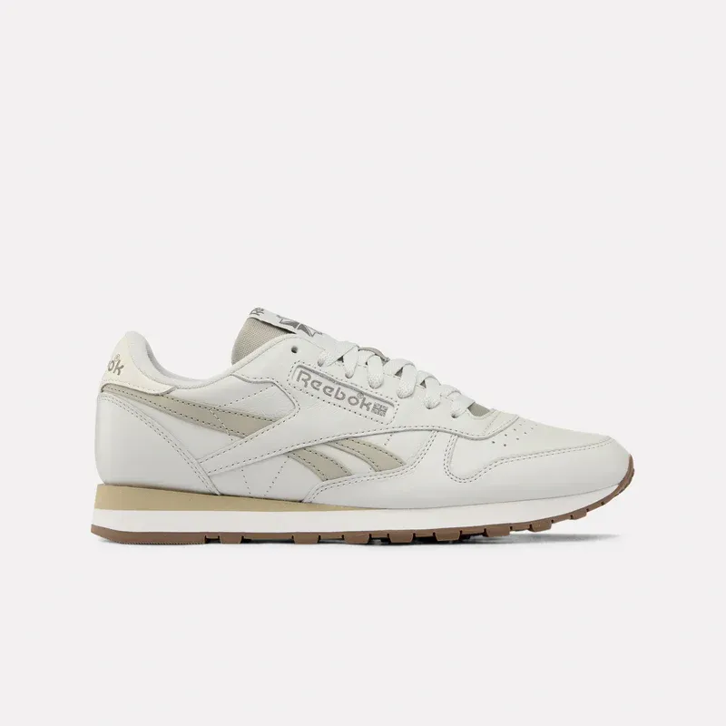 Tênis Reebok Classic Leather Masculino – cinza – foto 1
