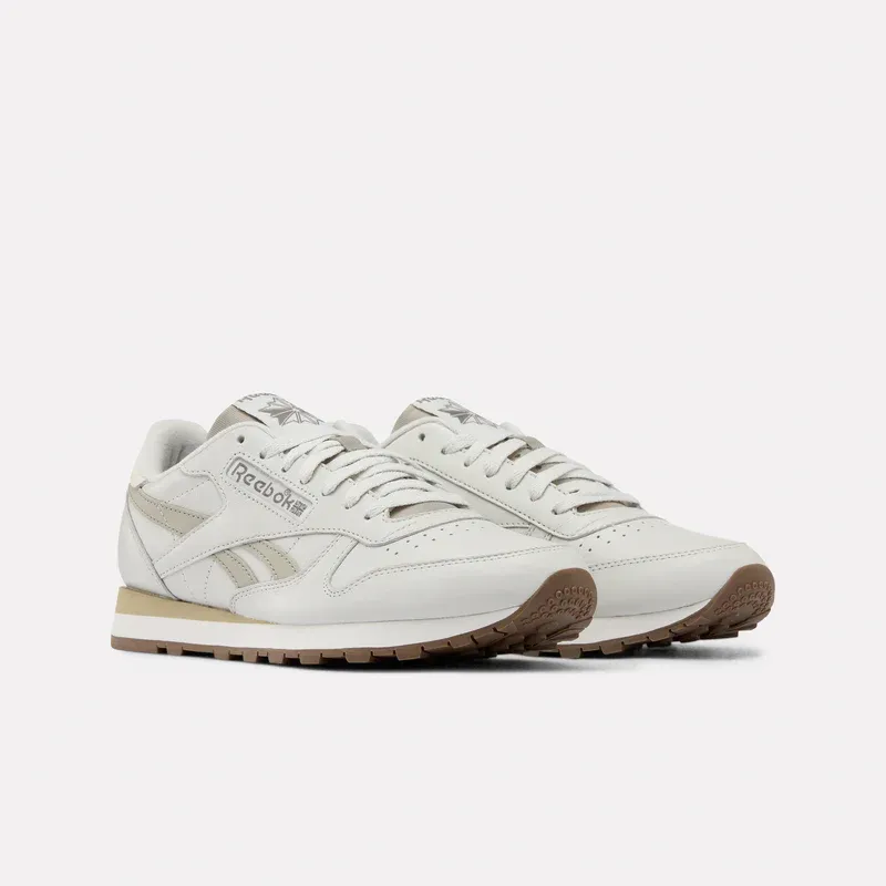 Tênis Reebok Classic Leather Masculino – cinza – foto 2