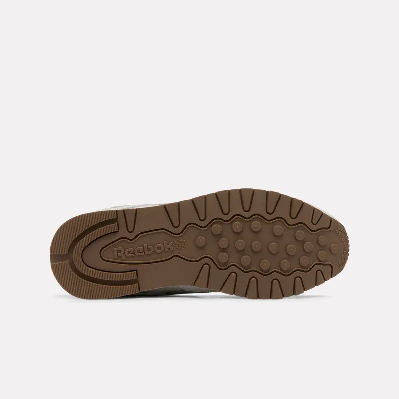 Tênis Reebok Classic Leather Masculino – cinza – foto 4