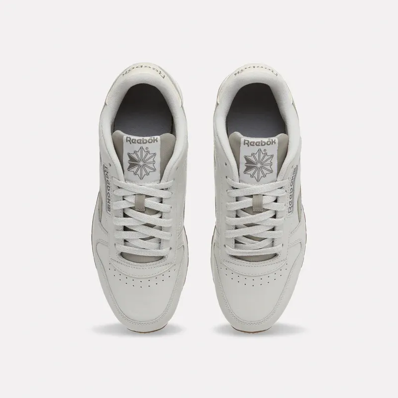Tênis Reebok Classic Leather Masculino – cinza – foto 5