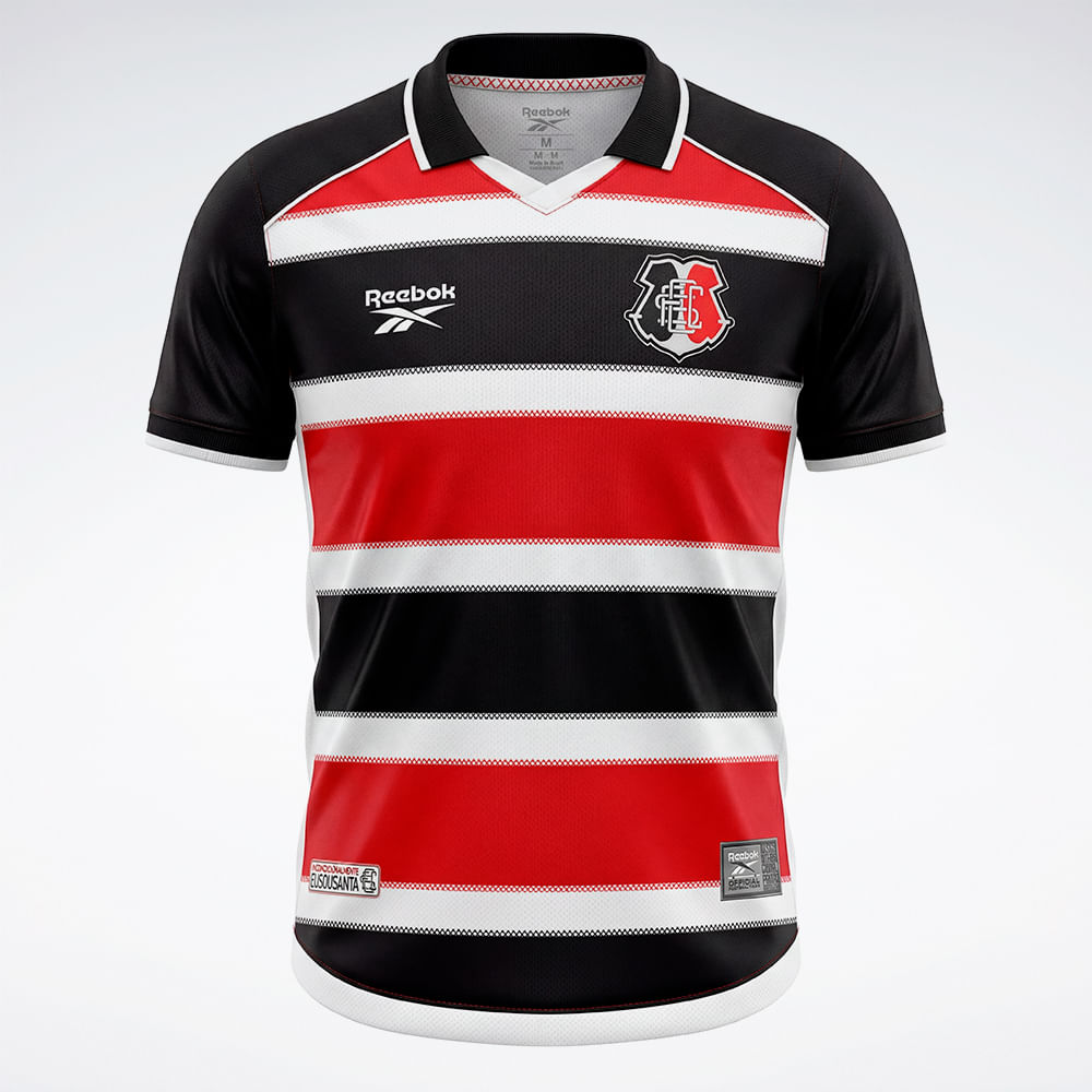 Camisa Reebok X Santa Cruz Oficial Jogo 1 Feminino 26/27 – preto – foto 1