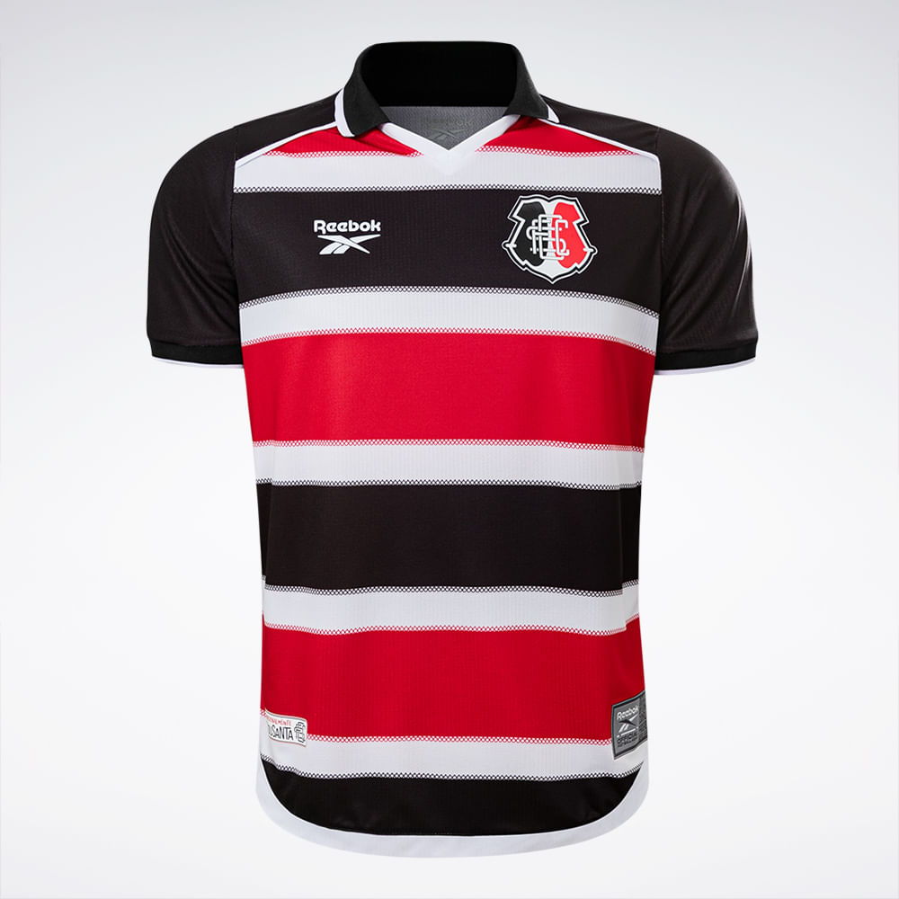 Camisa Reebok X Santa Cruz Oficial Jogo 1 Masculino 26/27 – preto – foto 1