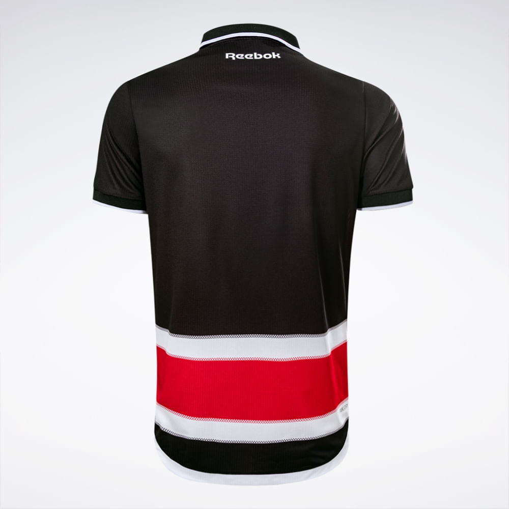 Camisa Reebok X Santa Cruz Oficial Jogo 1 Masculino 26/27 – preto – foto 2
