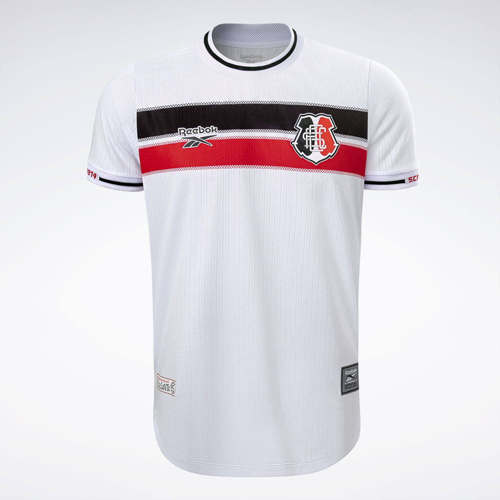 Camisa Reebok X Santa Cruz Oficial Jogo 2 Masculino 26/27 – branco – foto 1