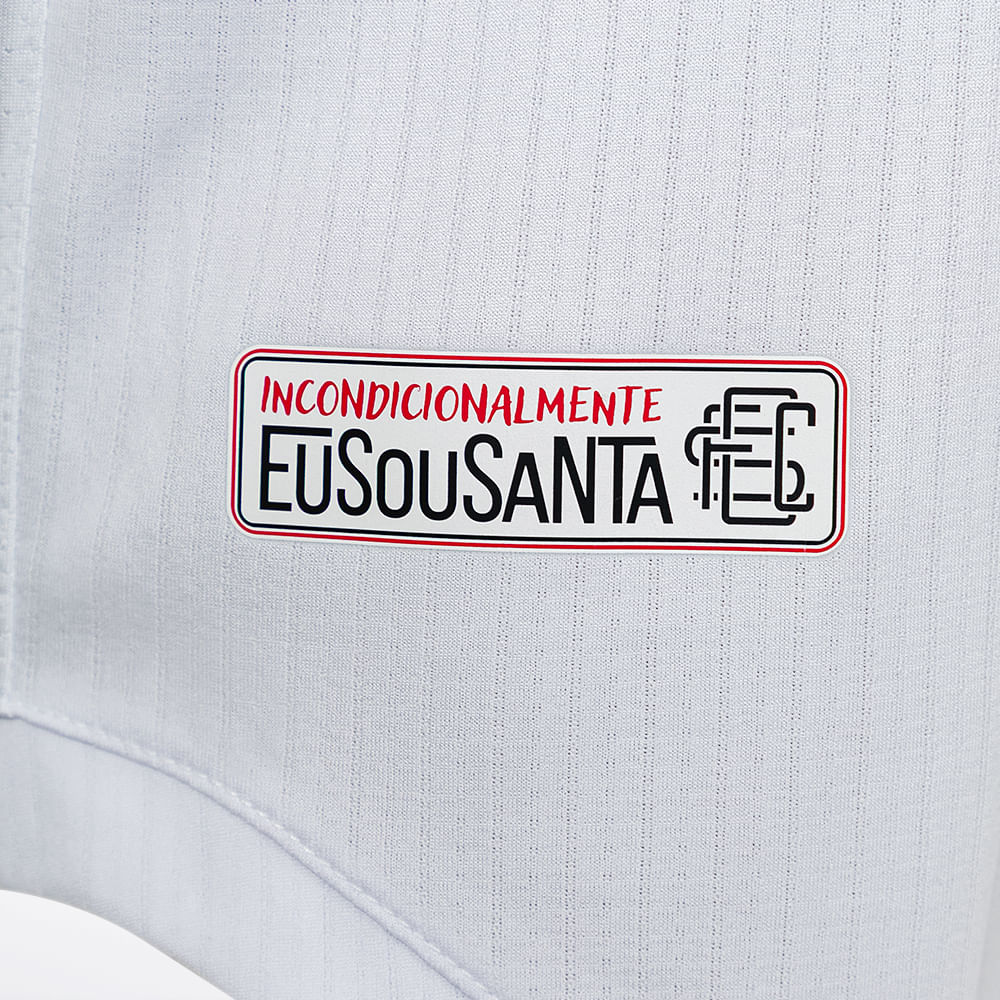 Camisa Reebok X Santa Cruz Oficial Jogo 2 Masculino 26/27 – branco – foto 4