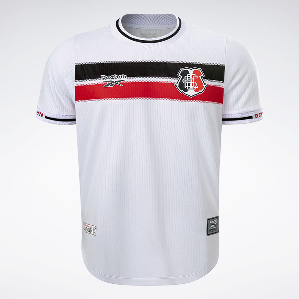 Camisa Reebok X Santa Cruz Oficial Jogo 2 Masculino Tamanho Especial 26/27 – branco – foto 1