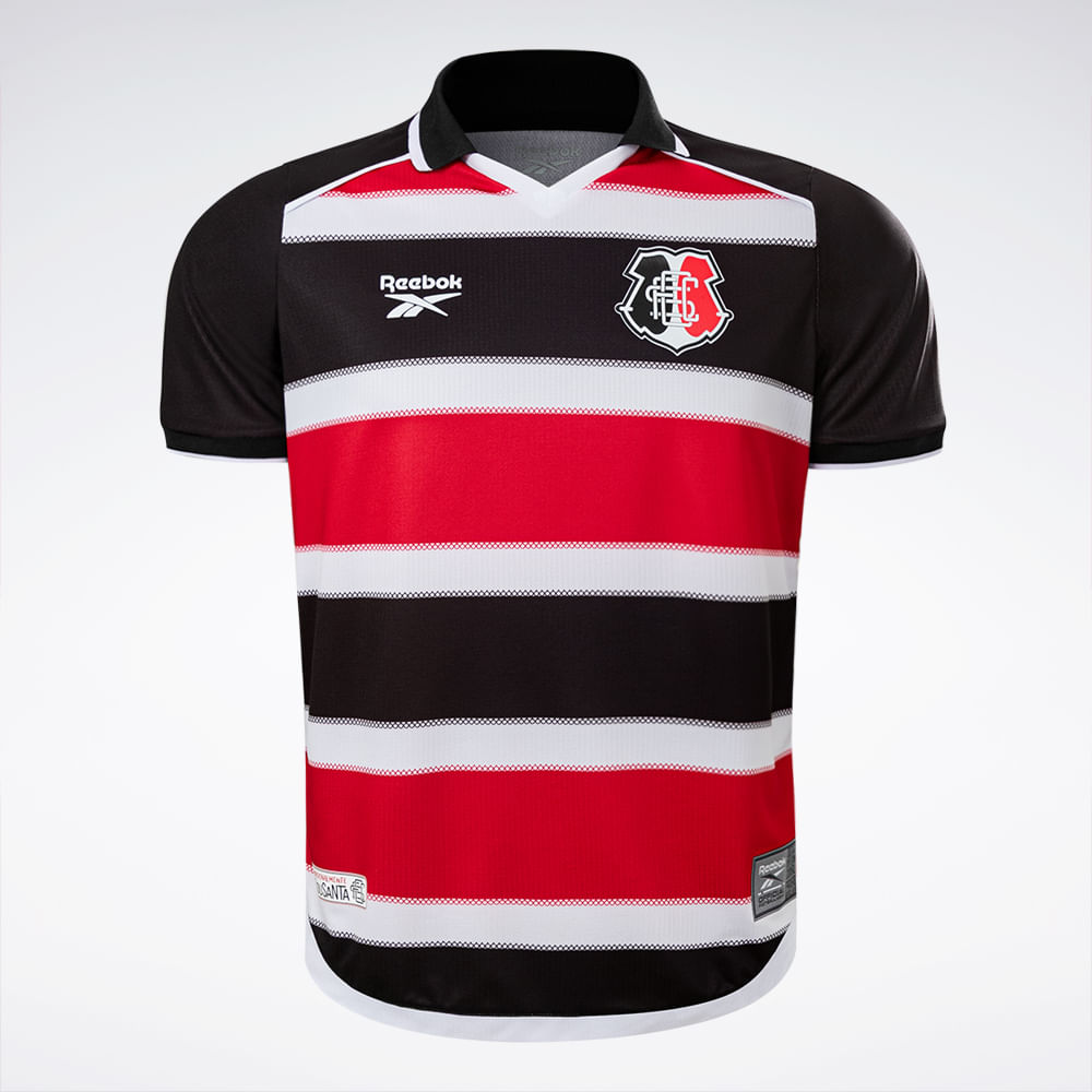Camisa Reebok X Santa Cruz Oficial Jogo 1 Masculino Tamanho Especial 26/27 – preto – foto 1