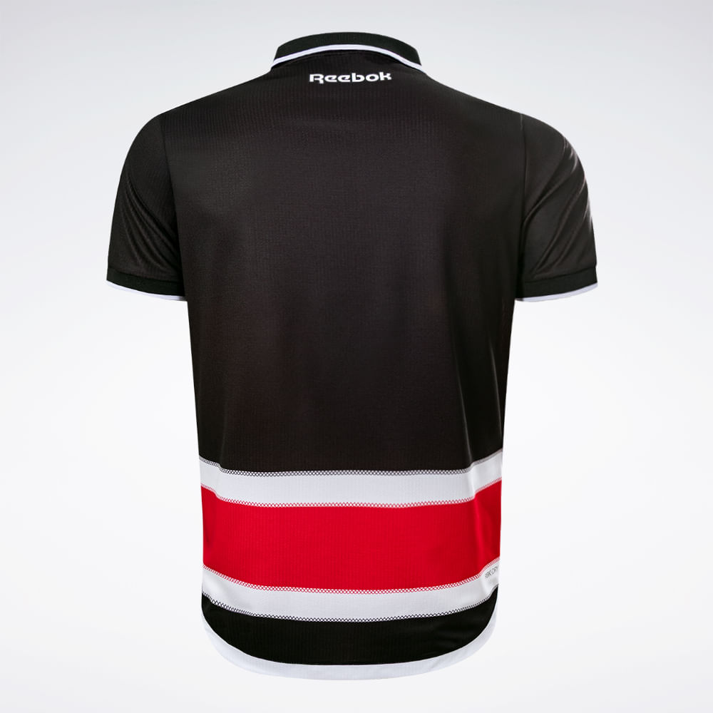 Camisa Reebok X Santa Cruz Oficial Jogo 1 Masculino Tamanho Especial 26/27 – preto – foto 2