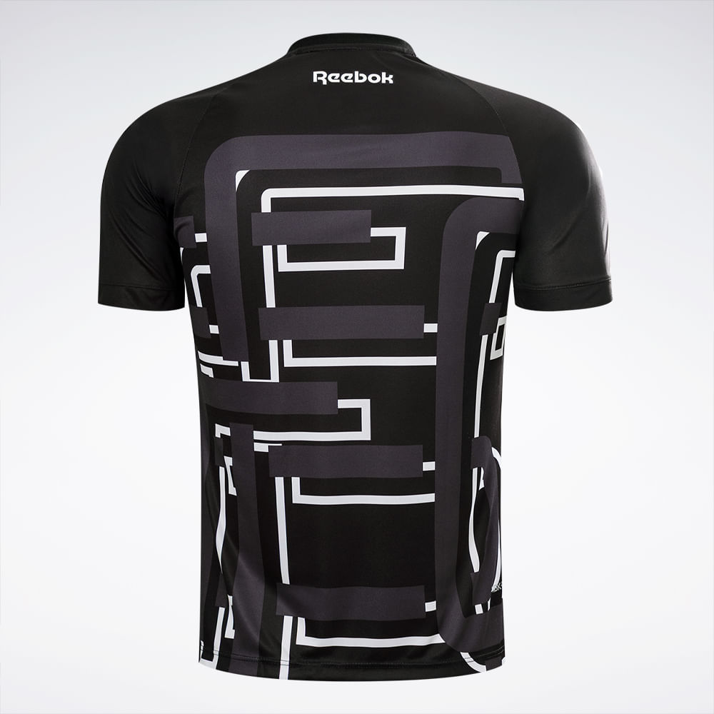 Camisa Reebok X Santa Cruz Oficial Pré Match Masculino Tamanho Especial 26/27 – preto – foto 2