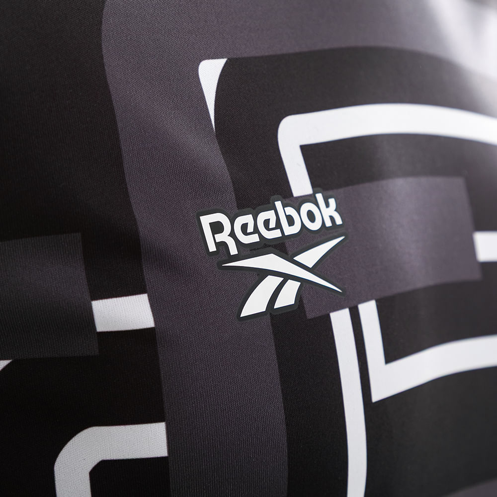 Camisa Reebok X Santa Cruz Oficial Pré Match Masculino Tamanho Especial 26/27 – preto – foto 4