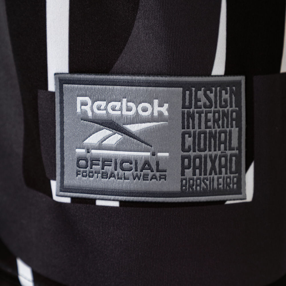 Camisa Reebok X Santa Cruz Oficial Pré Match Masculino Tamanho Especial 26/27 – preto – foto 5