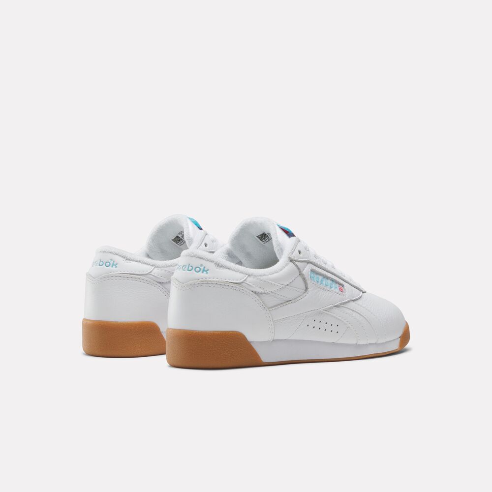 Tênis Reebok Freestyle Lo Feminino – branco – foto 3
