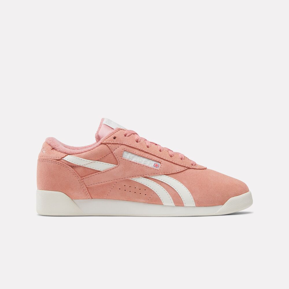 Tênis Reebok Freestyle Lo Feminino – rosa – foto 1