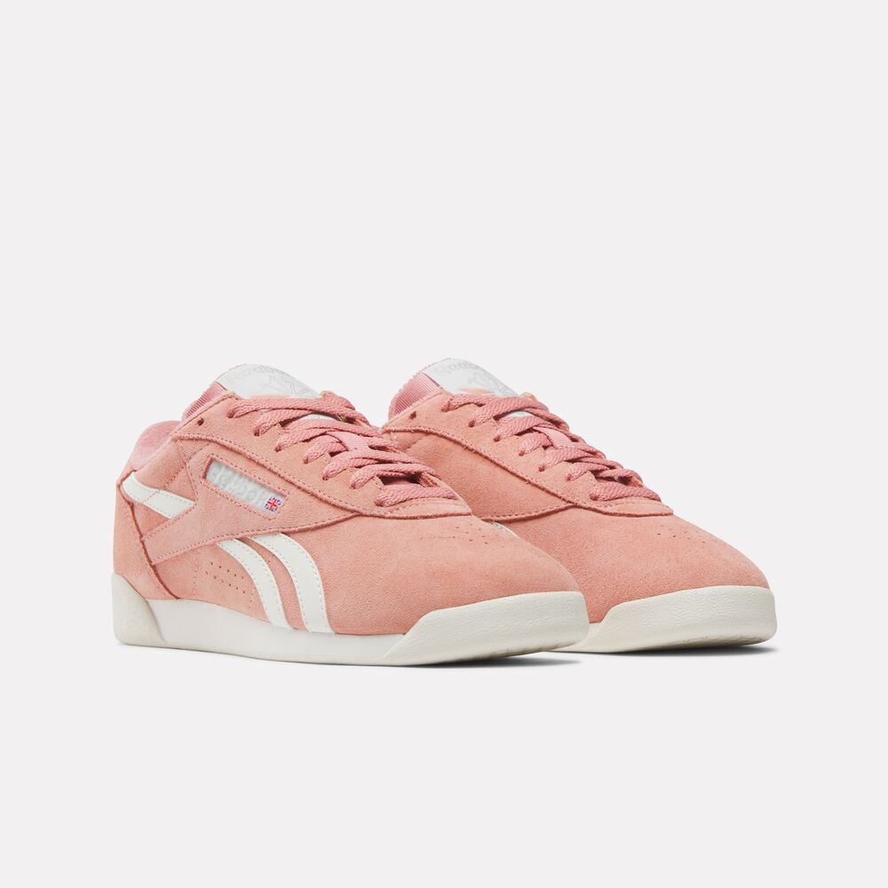 Tênis Reebok Freestyle Lo Feminino – rosa – foto 2