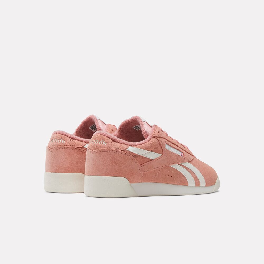 Tênis Reebok Freestyle Lo Feminino – rosa – foto 3