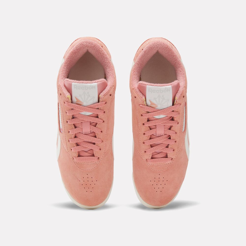 Tênis Reebok Freestyle Lo Feminino – rosa – foto 5