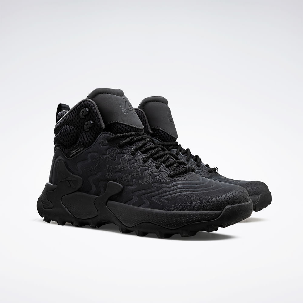 Bota Reebok Kitari DMX Masculino – preto – foto 2