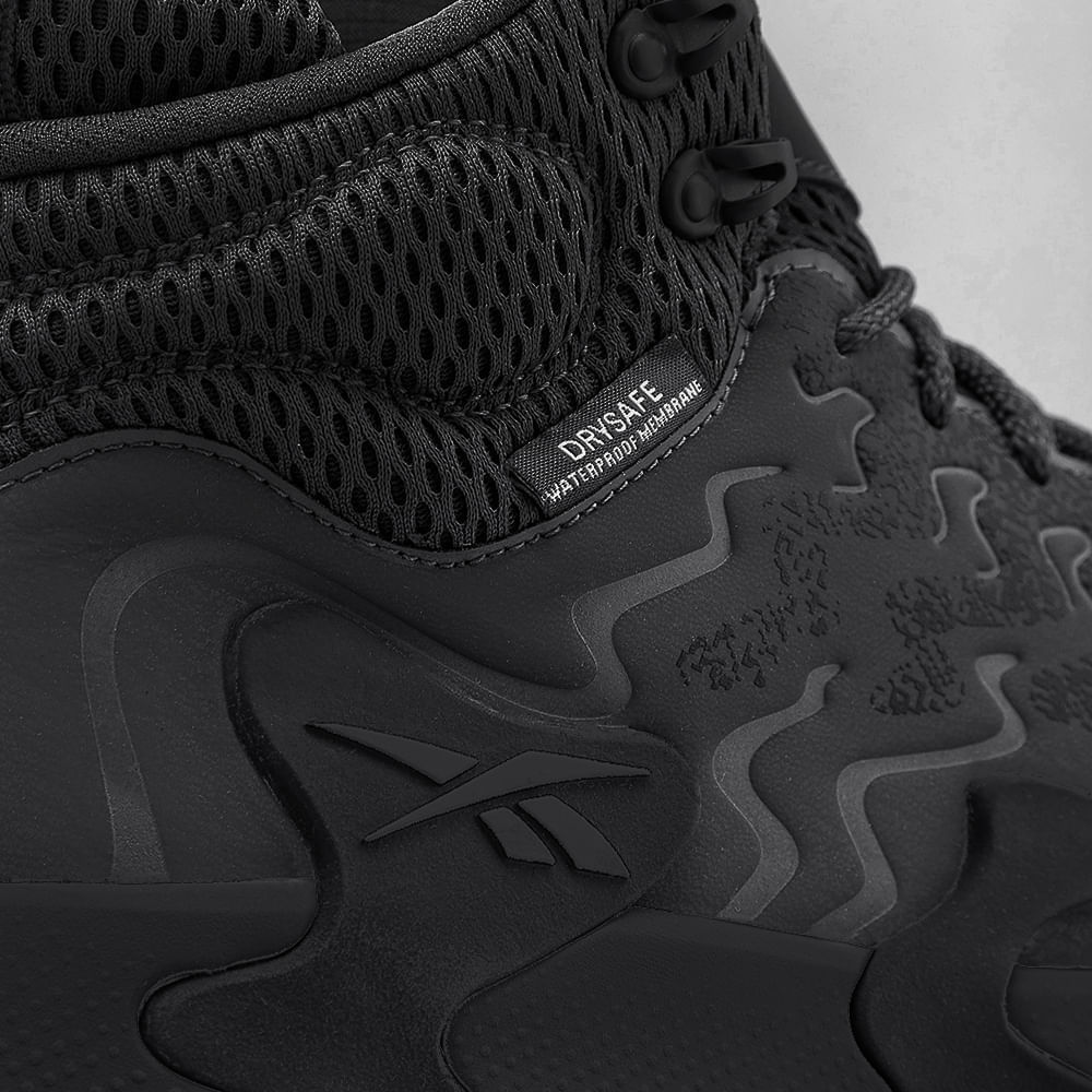 Bota Reebok Kitari DMX Masculino – preto – foto 6