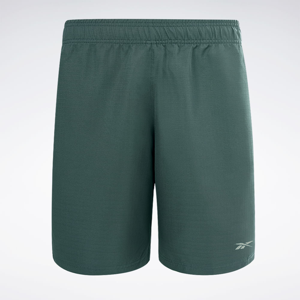 Short Reebok Active 7 Masculino – verde – foto 1