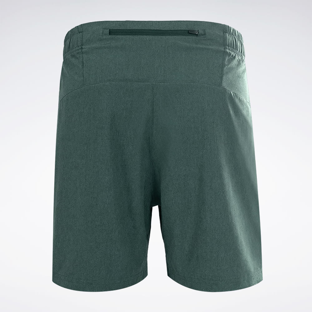 Short Reebok Active 7 Masculino – verde – foto 2