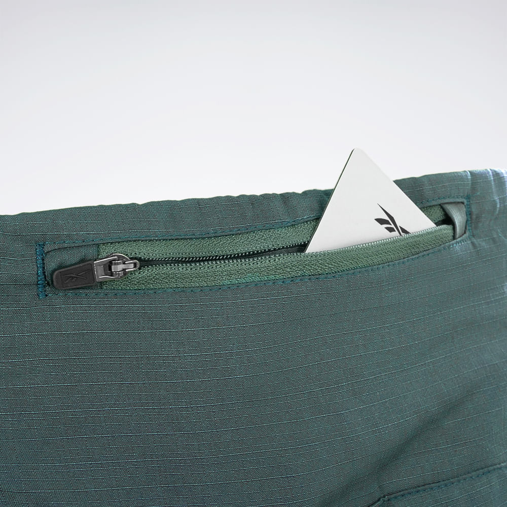 Short Reebok Active 7 Masculino – verde – foto 4