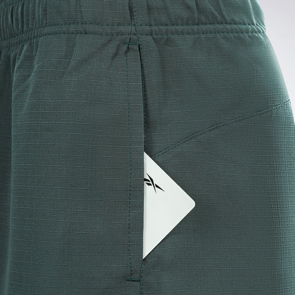 Short Reebok Active 7 Masculino – verde – foto 5