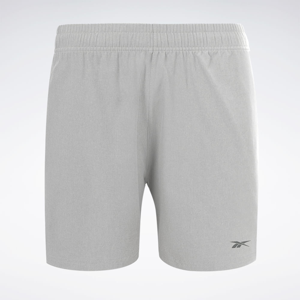 Short Reebok 5 Neo Masculino – Cinza claro – foto 1