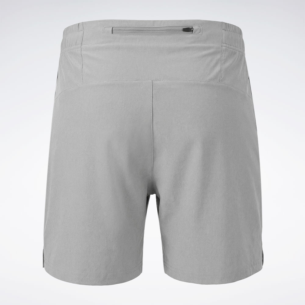 Short Reebok 5 Neo Masculino – Cinza claro – foto 2