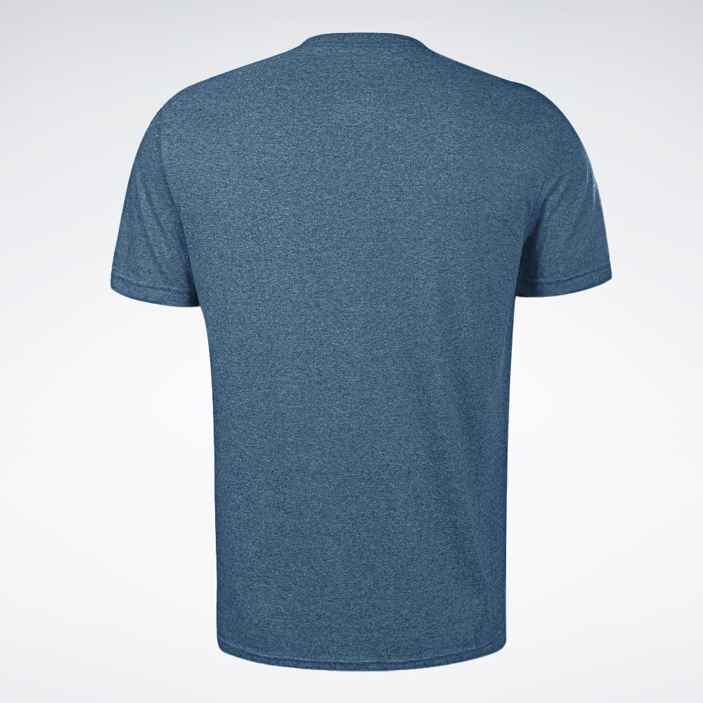 Camiseta Reebok Train ll Masculina – Azul escuro – foto 2