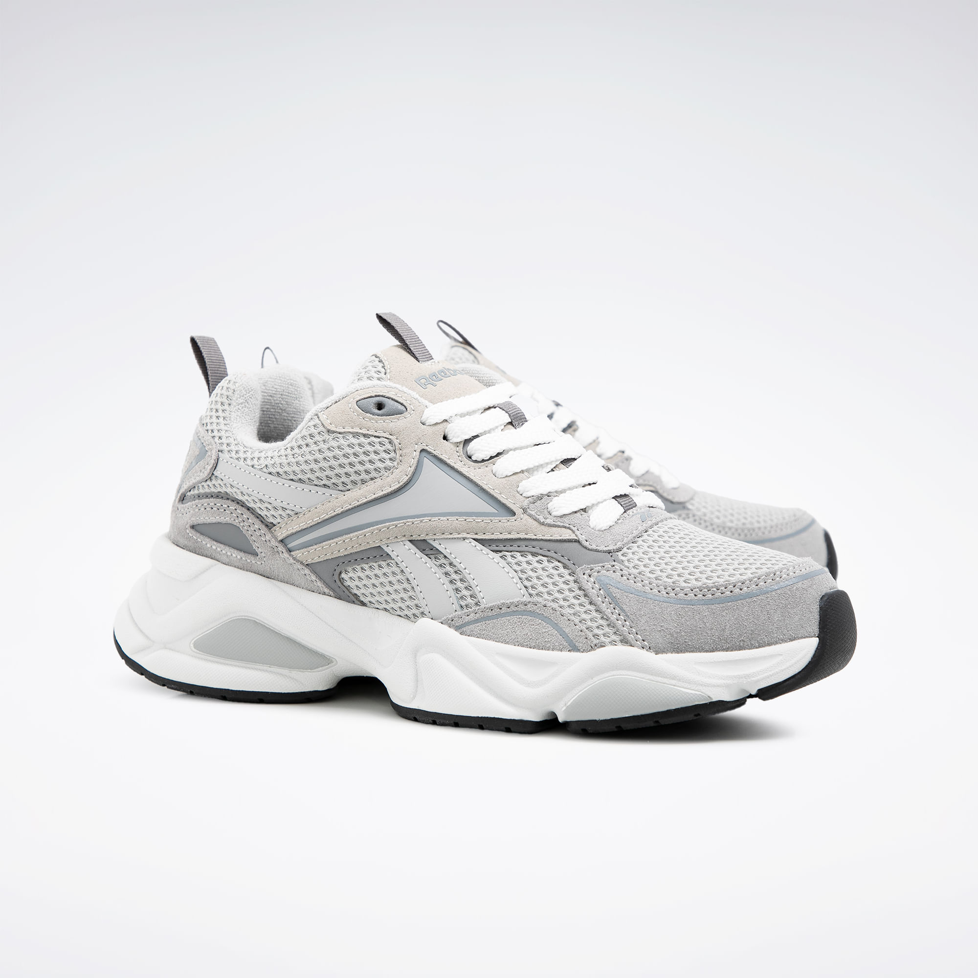 Tênis Reebok Charge Run Masculino – cinza – foto 2