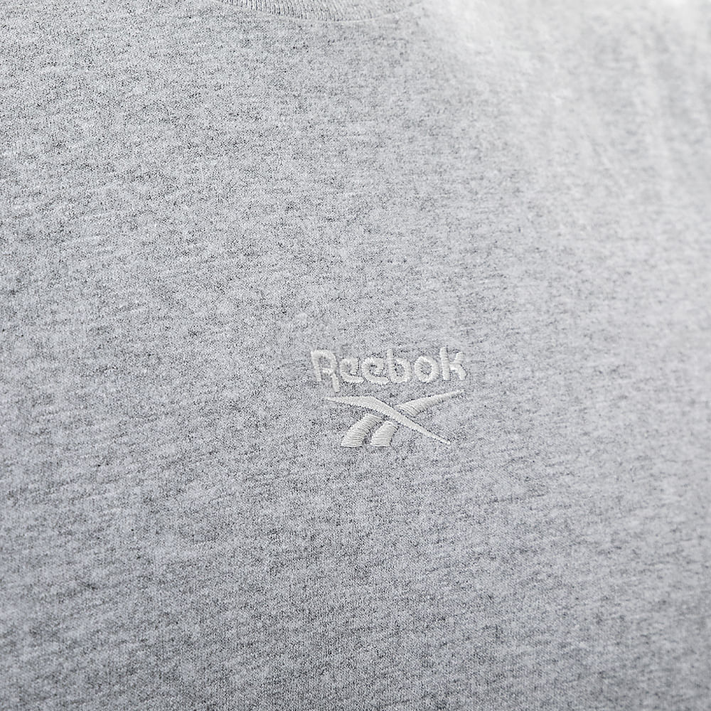 Regata Reebok Logo Masculina – Cinza mescla – foto 3