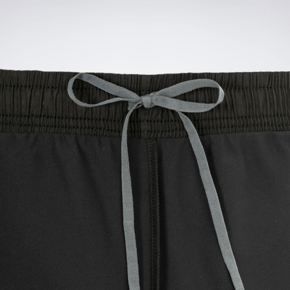 Short Reebok 2N1 5 Agile Masculino – preto – foto 4