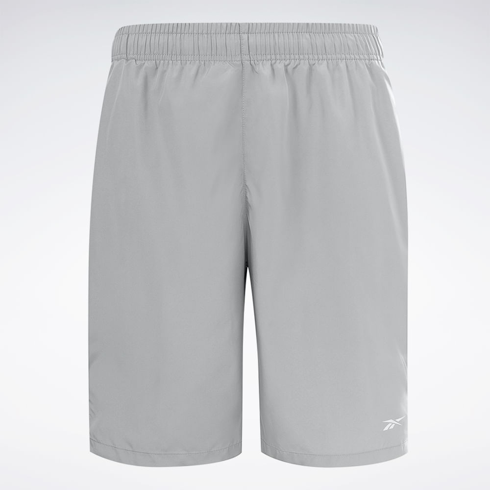 Short Reebok Dynamic 9 Masculino – cinza – foto 1