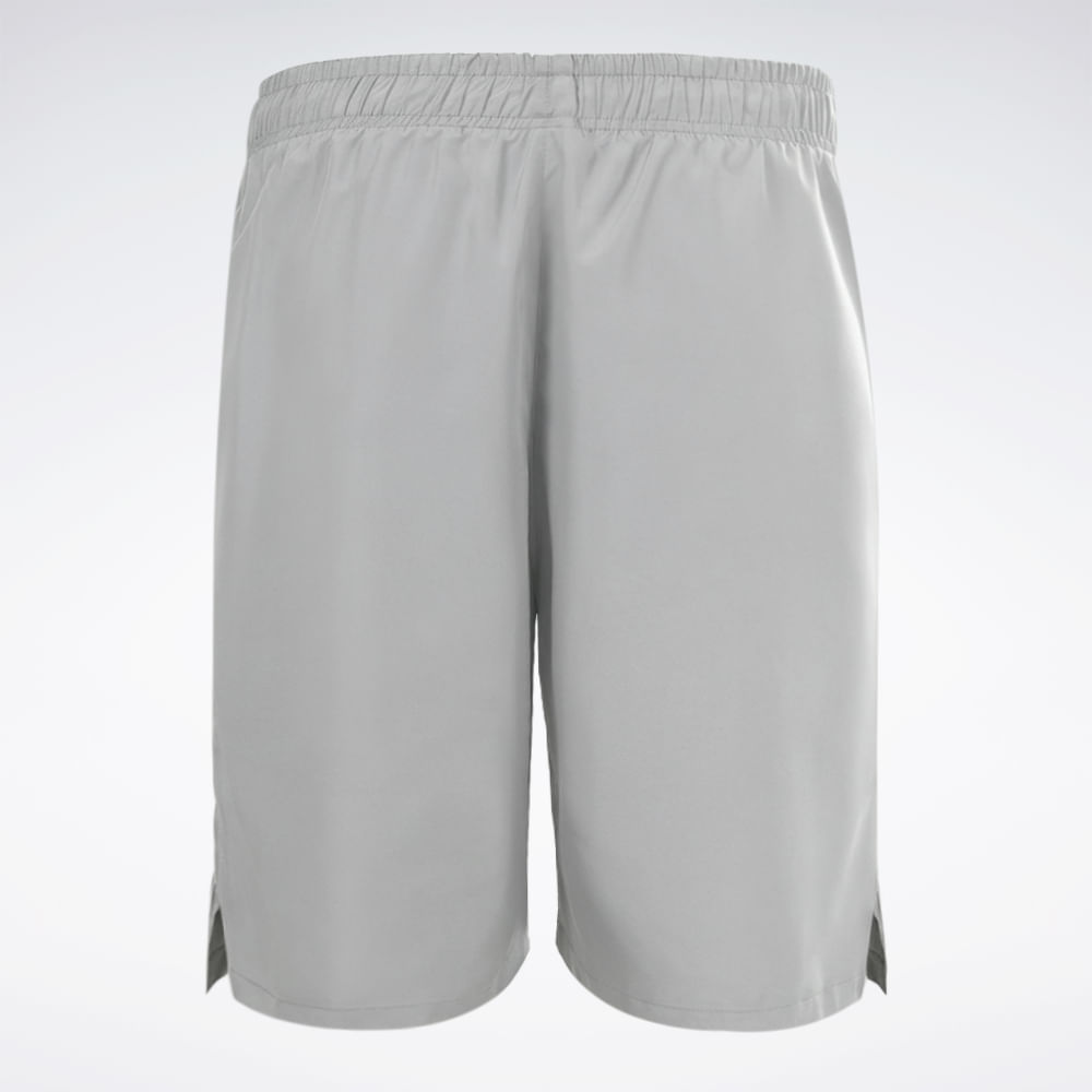 Short Reebok Dynamic 9 Masculino – cinza – foto 2