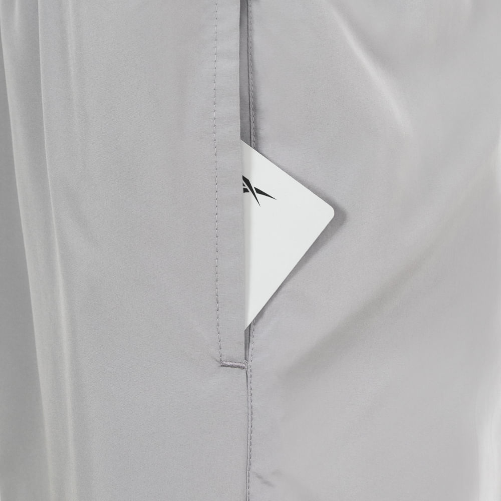 Short Reebok Dynamic 9 Masculino – cinza – foto 3