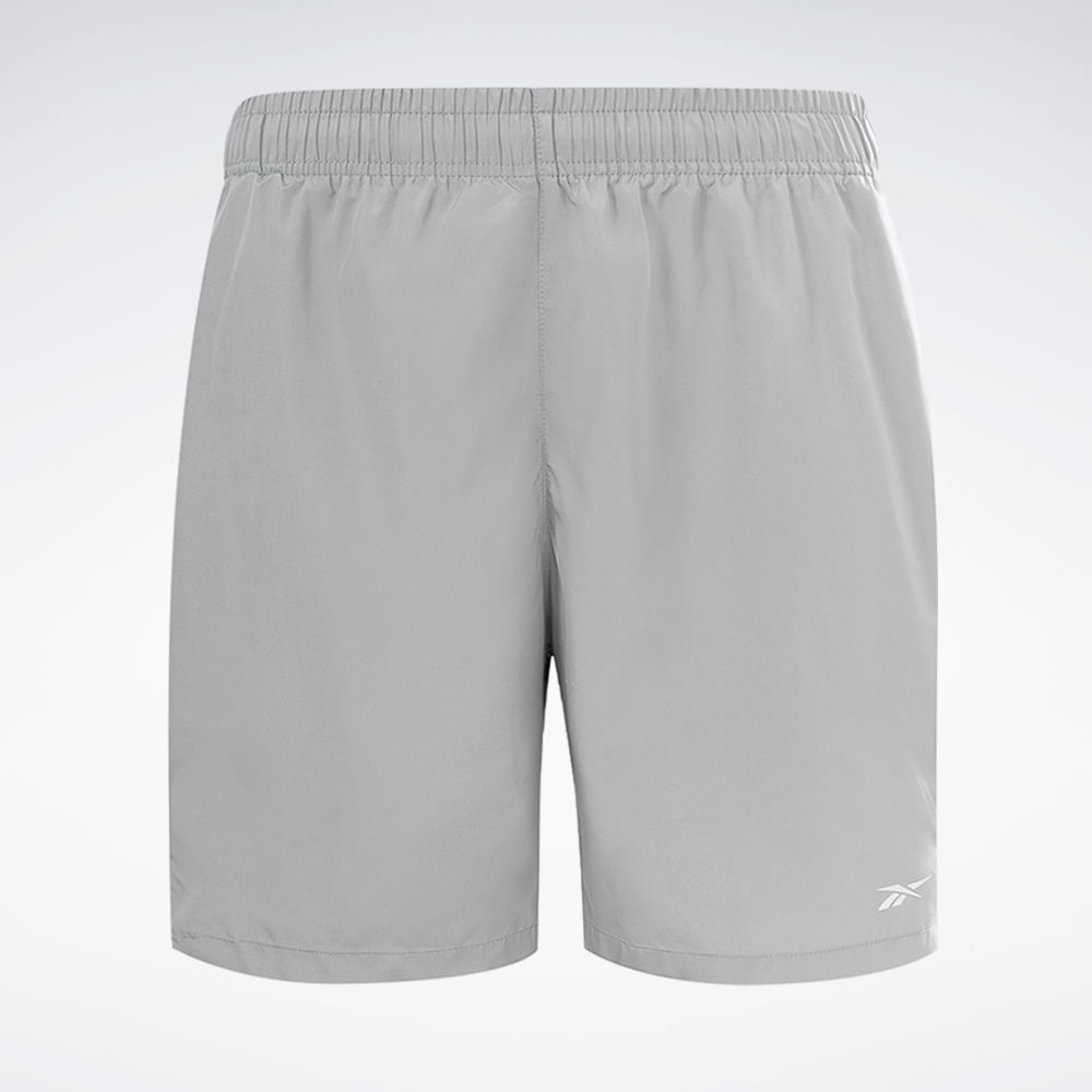 Short Reebok Dynamic 5 Masculino – cinza – foto 1