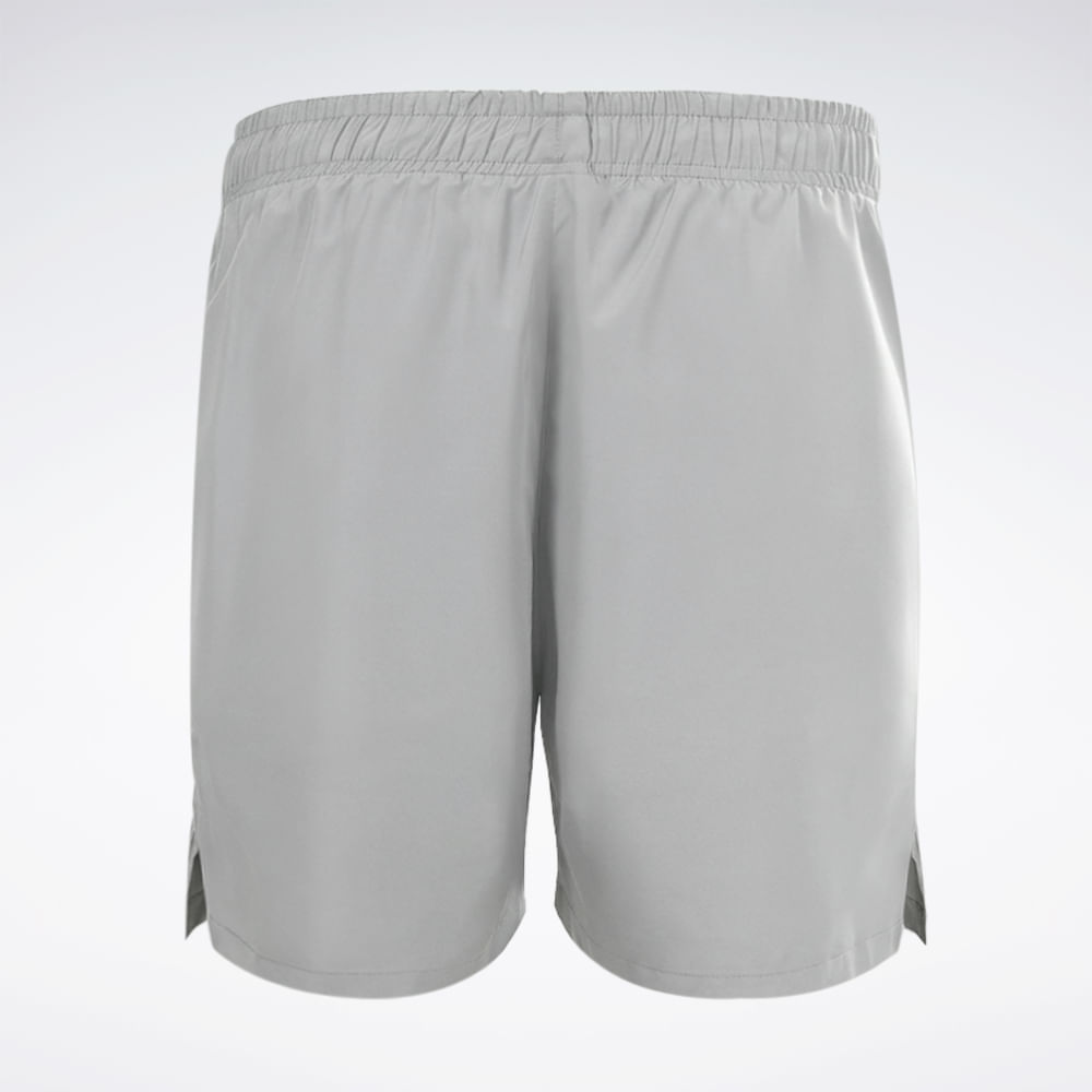 Short Reebok Dynamic 5 Masculino – cinza – foto 2