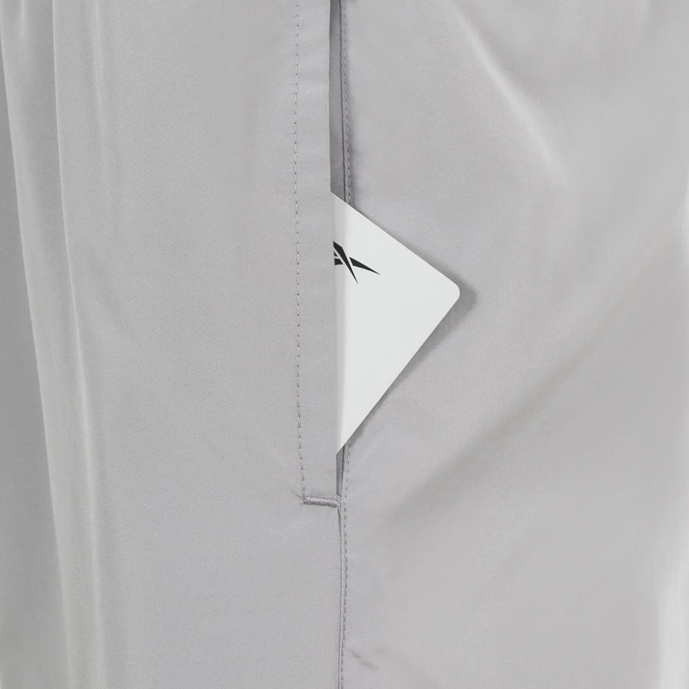 Short Reebok Dynamic 5 Masculino – cinza – foto 3