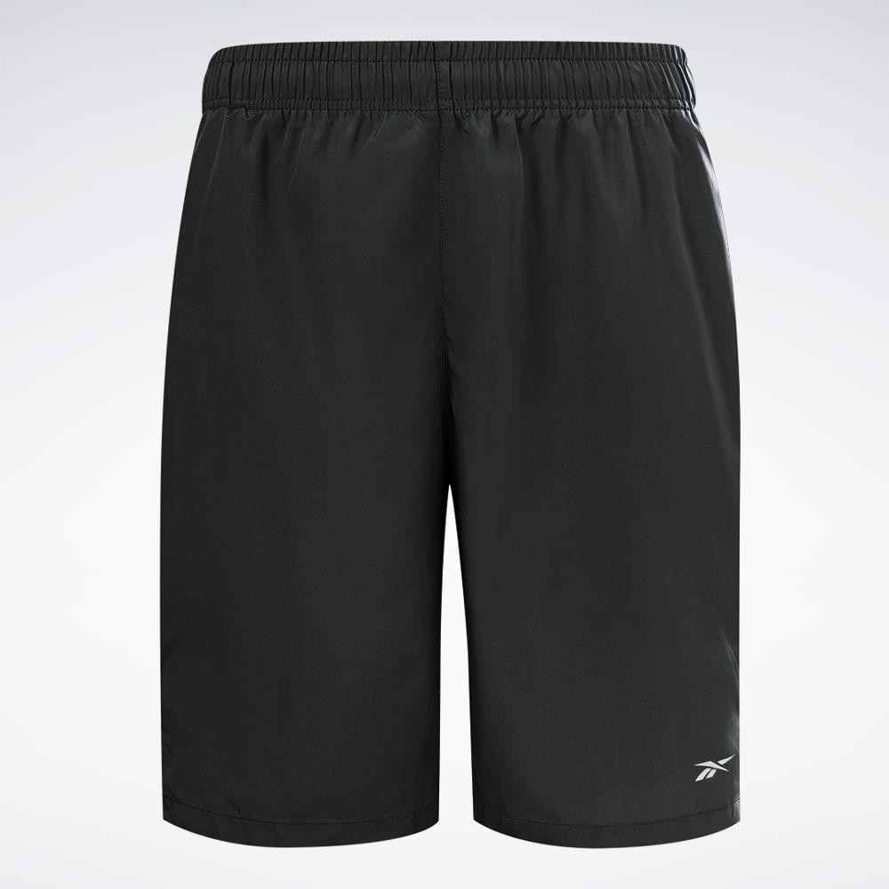 Short Reebok Dynamic 9 Masculino – preto – foto 1