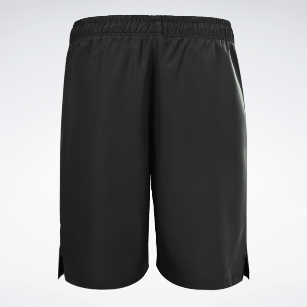 Short Reebok Dynamic 9 Masculino – preto – foto 5