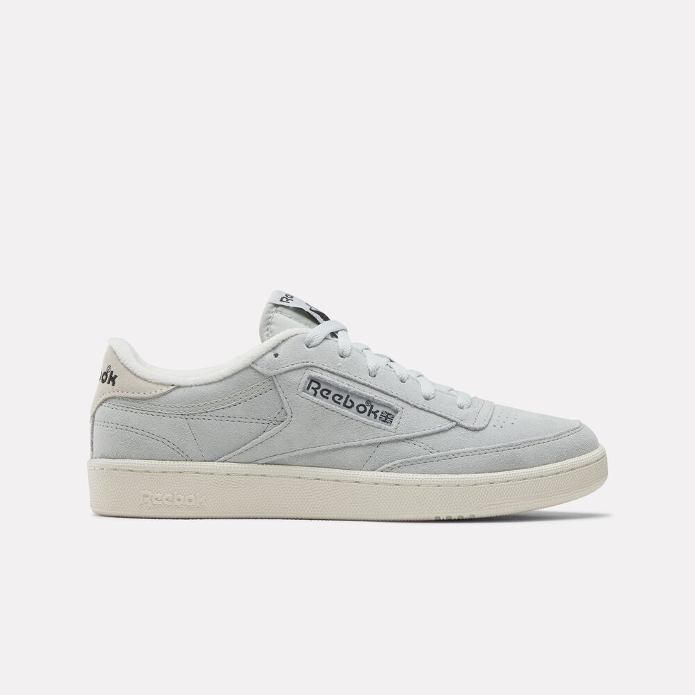 Tênis Reebok Club C 85 Vintage Unissex – cinza – foto 1
