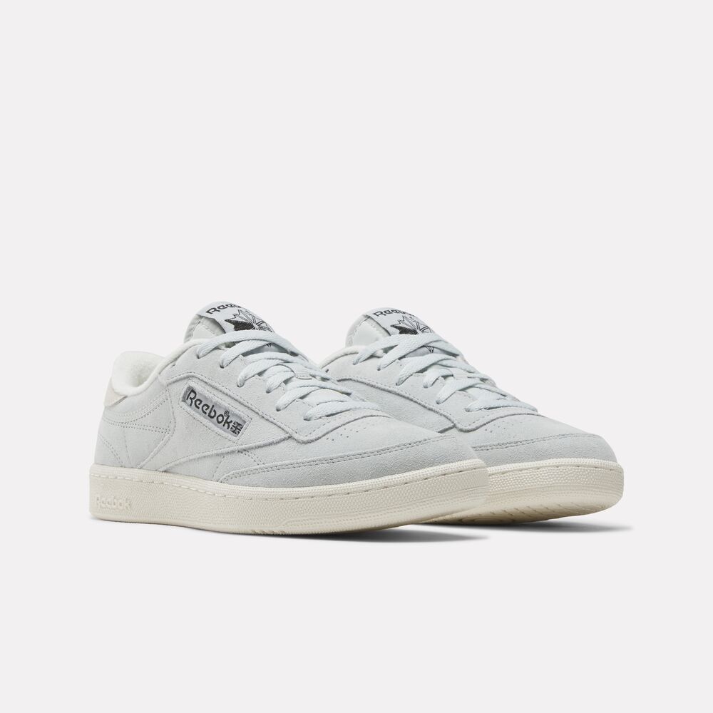 Tênis Reebok Club C 85 Vintage Unissex – cinza – foto 2