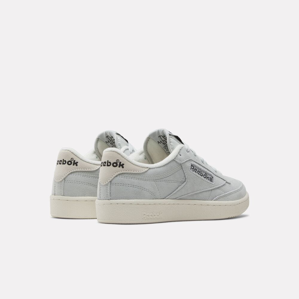 Tênis Reebok Club C 85 Vintage Unissex – cinza – foto 3